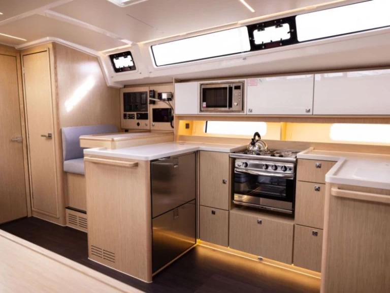 Bavaria Bavaria C46 Ocean - 4 cab. jednotlivci a charterové společnosti v Biograd Na Moru