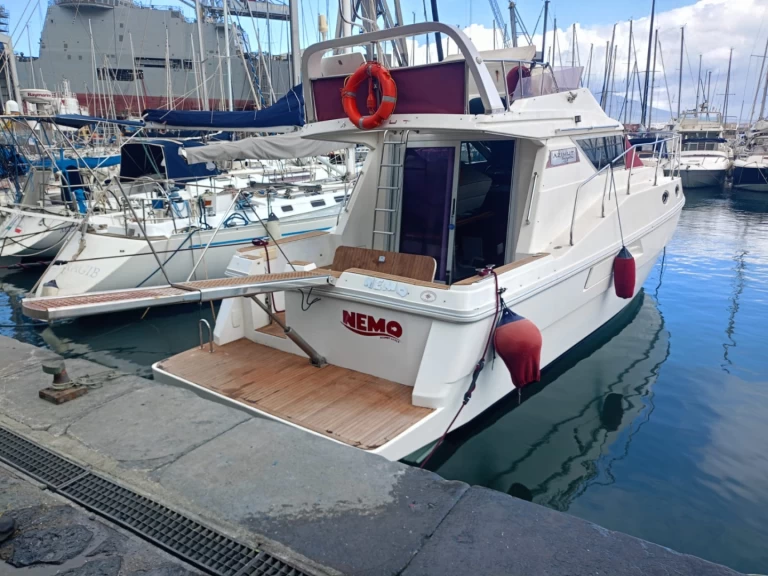Pronajmout si Azimut Az 34 v Castellammare di Stabia