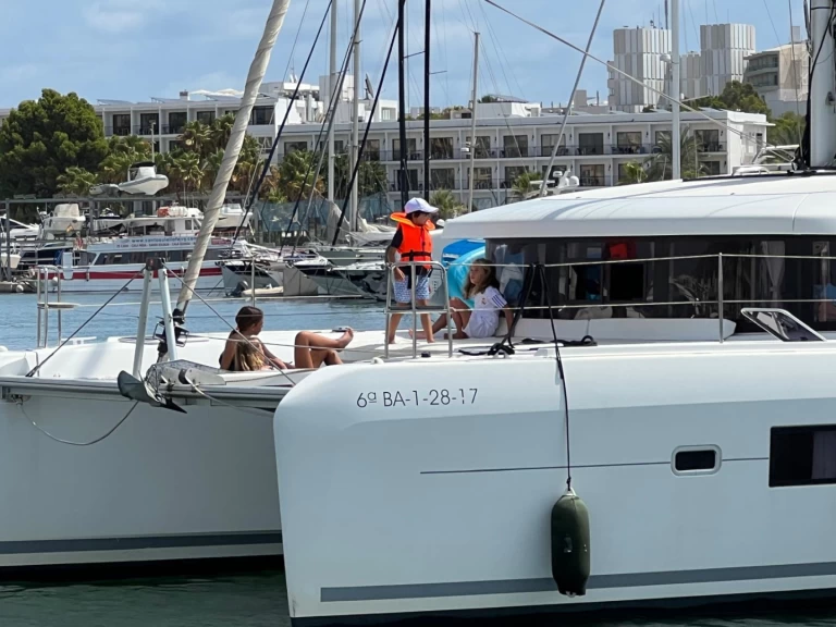 Pronájem Katamarán v Ibiza Town -Lagoon Lagoon 42