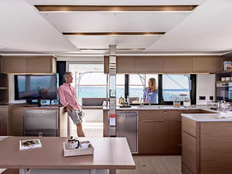 Lagoon Lagoon 46 jednotlivci a charterové společnosti v Trogir