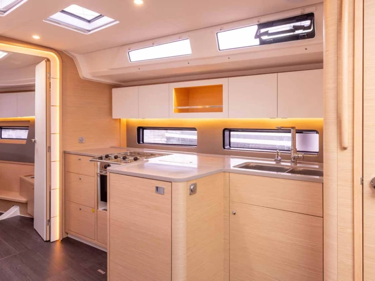 Pronajmout si Dufour Dufour 41 Performance v Biograd Na Moru