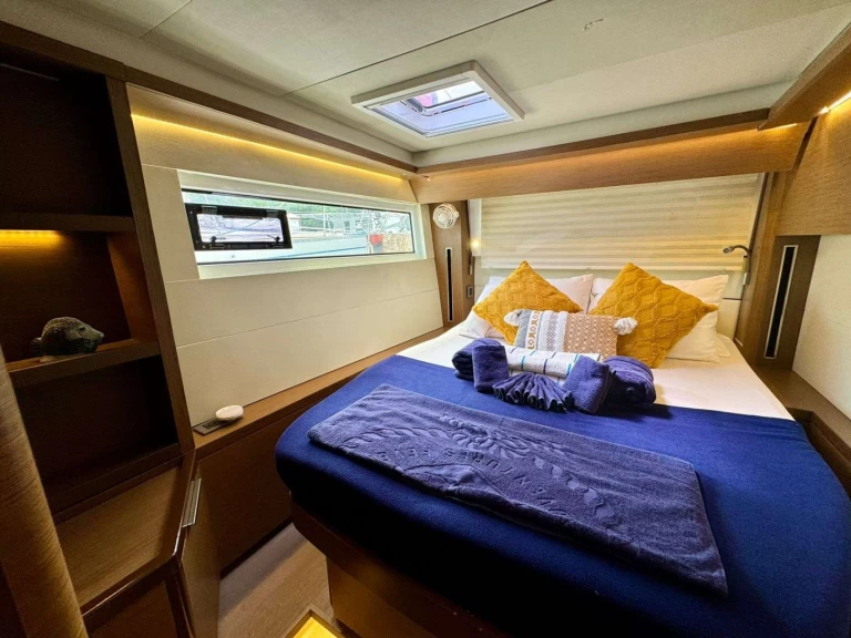 Pronajmout si Lagoon THE ADVENTURE v Britské Panenské ostrovy