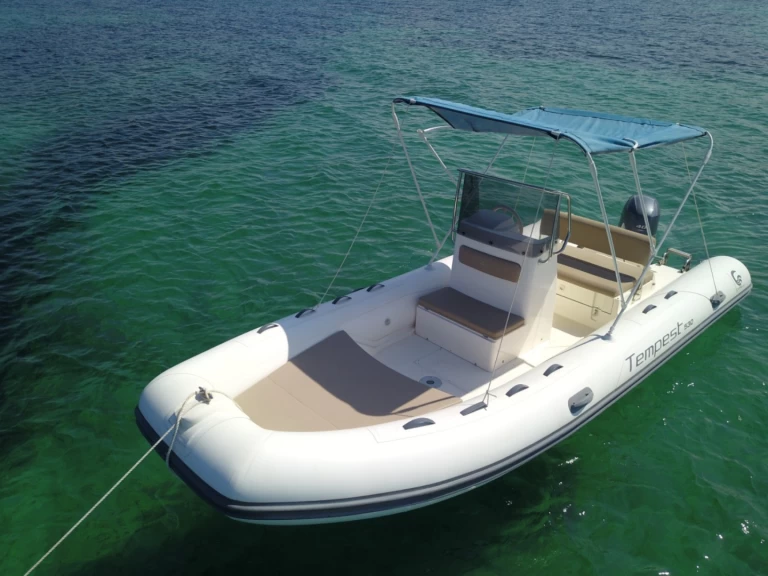 Pronájem jachty v Six-Fours-les-Plages -Capelli Tempest 530 na Samboatu