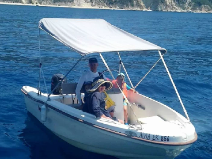 Pronájem Motorová loď v Palaiokastrítsa -Stagmar   470 