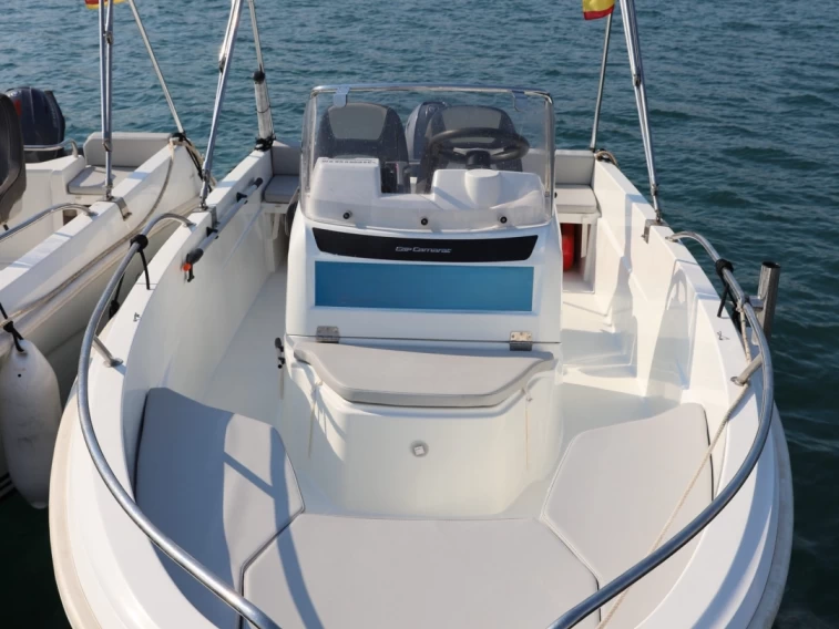 Motorová loď k pronájmu v l'Escala za nejlepší cenu