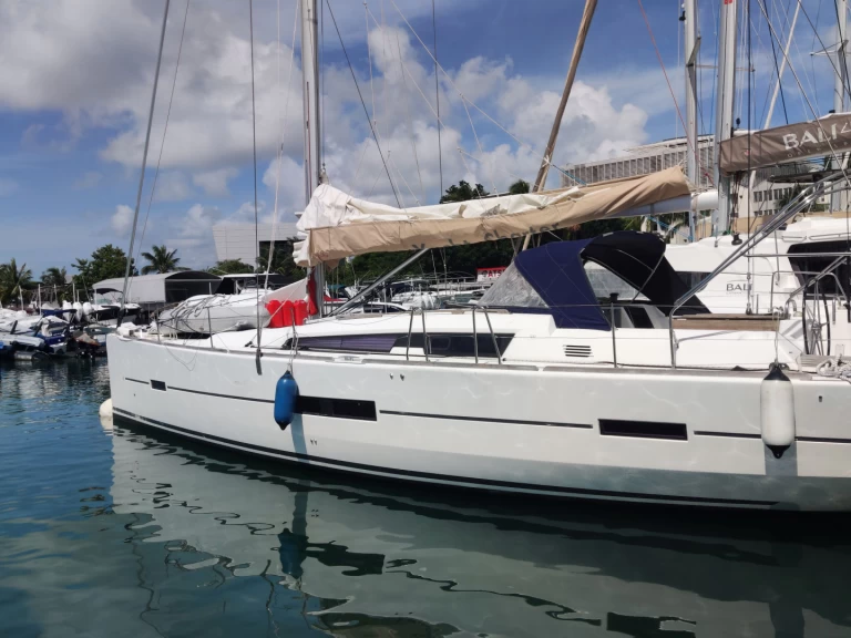 Pronájem jachty v Anse Marcel -Dufour Dufour 500 Grand Large na Samboatu