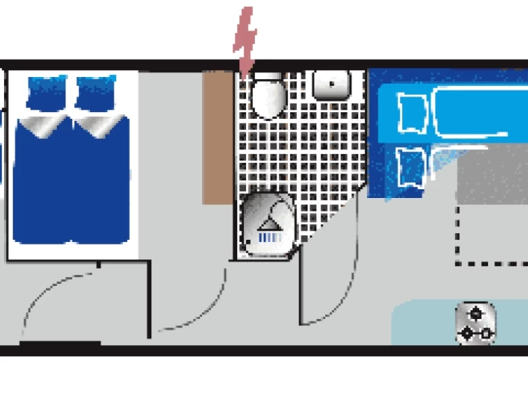 Pronájem Říční loď  s licencí