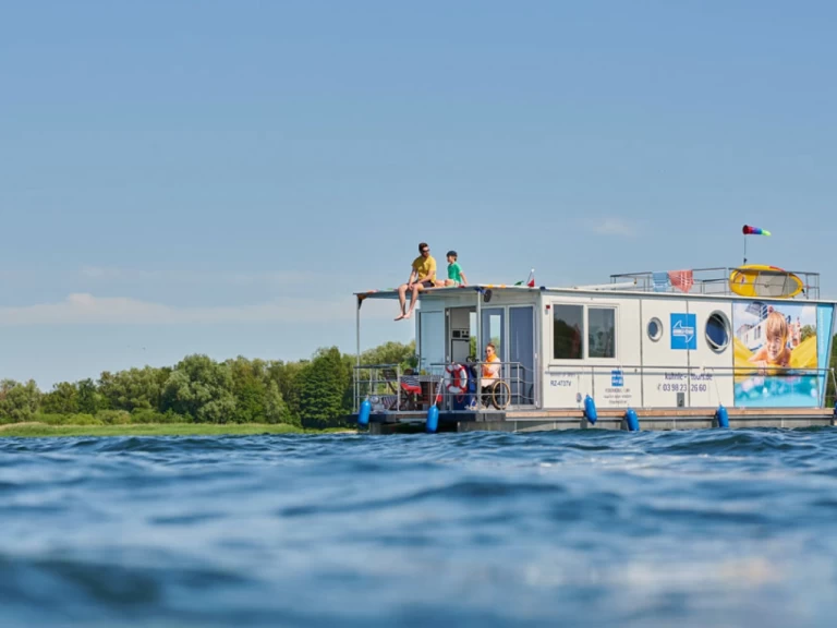 Pronájem jachty v Rechlin - Febomobil 1180 na Samboatu