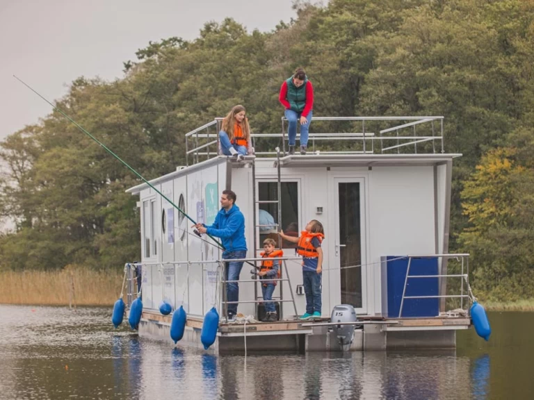 Pronájem lodi  Febomobil 1180 v Rechlin na Samboatu