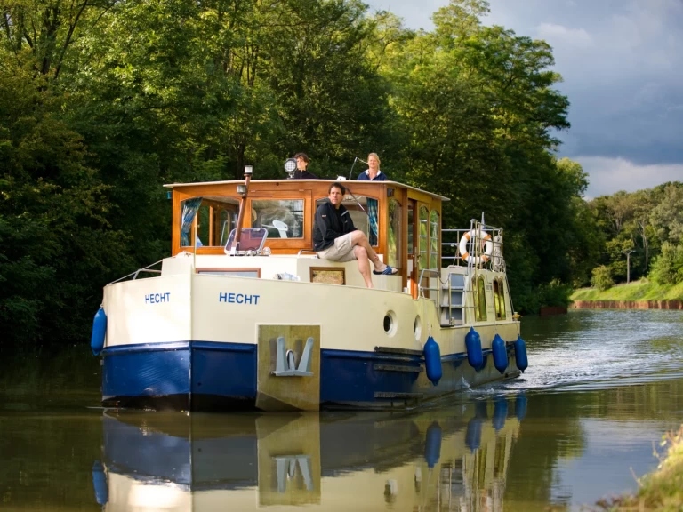 Pronájem Říční loď v Landkreis Müritz - Kormoran 1140