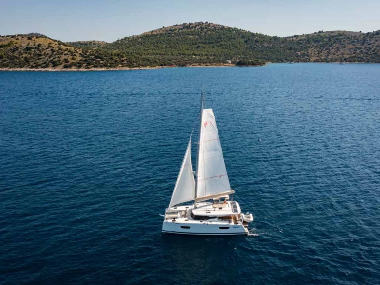 Pronájem jachty v Biograd Na Moru -Fountaine Pajot Astrea 42 na Samboatu