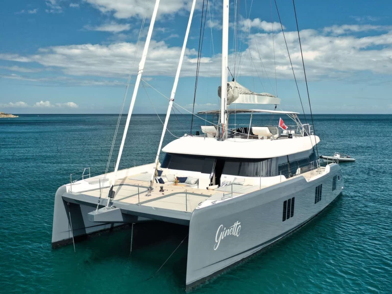 Sunreef GINETTE jednotlivci a charterové společnosti v Vuda