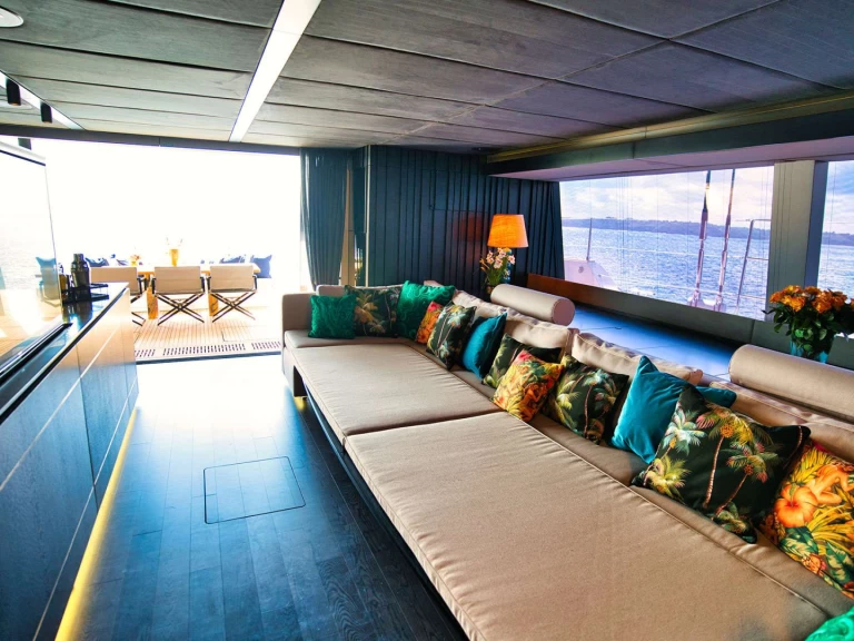 Pronájem jachty v Vuda -Sunreef GINETTE na Samboatu