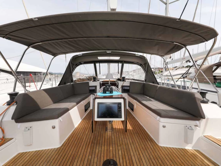 Pronájem Plachetnice Dufour s licencí