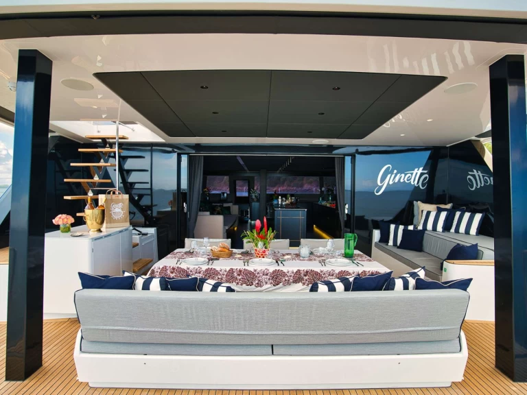 Pronájem Jachta Sunreef s licencí