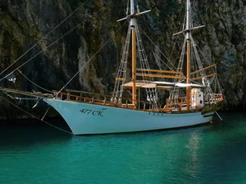 Pronájem lodi Crikvenica lákavé ceny EX-LIFEBOAT