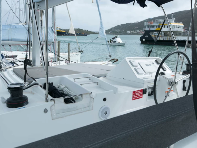 Pronájem Katamarán v Road Town -Lagoon Lagoon 450 F