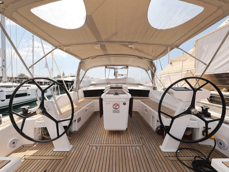 Pronájem lodi Zadar lákavé ceny Oceanis 46.1