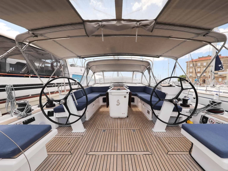Pronájem lodi Zadar lákavé ceny Oceanis 51.1