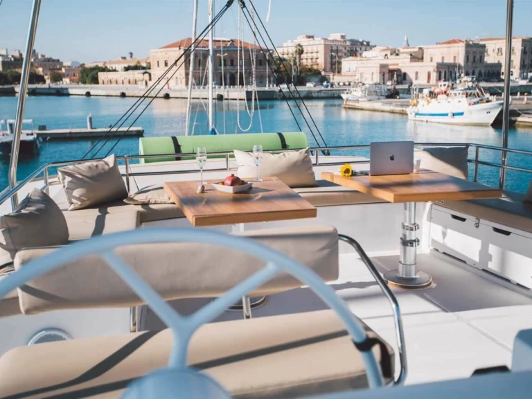 Pronájem lodi Bali Bali 5.4 v Capo d'Orlando na Samboatu