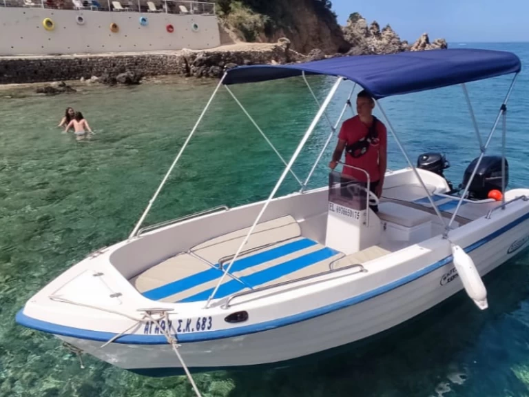 Pronájem lodi Palaiokastrítsa lákavé ceny 5.10 