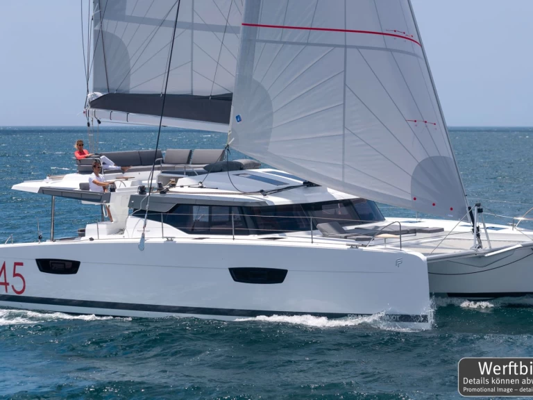 Pronájem lodi Fountaine Pajot Elba 45 v Pula na Samboatu
