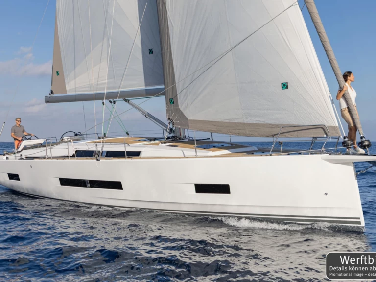 Pronájem Plachetnice v Rogoznica -Hanse Hanse 460