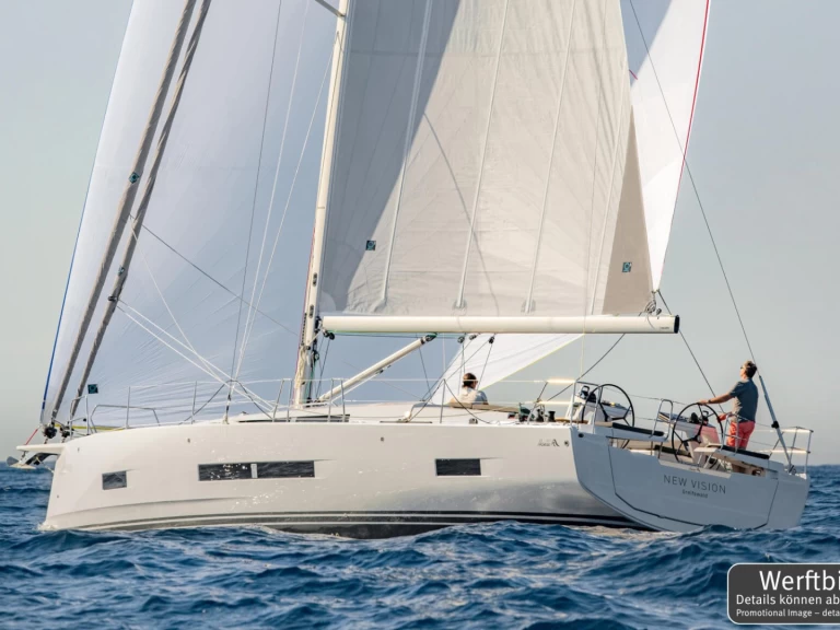 Pronájem lodi Hanse Hanse 460 v Rogoznica na Samboatu