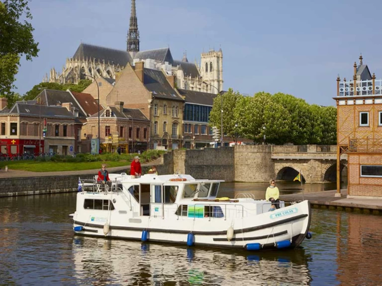 Pronajmout Motorová loď se skipperem či ne Pénichette v Bram