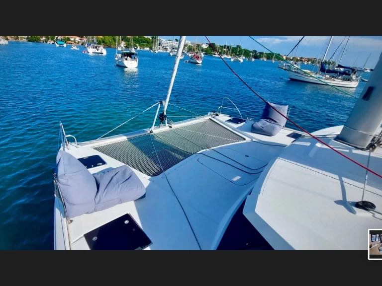 Pronájem Katamarán v Tortola -Fountaine Pajot Lucia 40