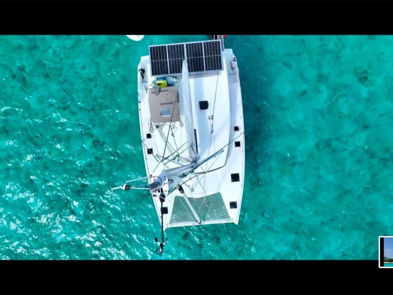 Pronájem Katamarán v Jolly Harbour -Fountaine Pajot Lucia 40