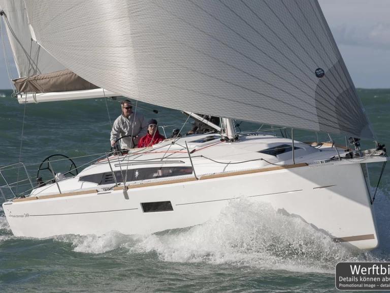Pronájem Plachetnice v Punat -Jeanneau Sun Odyssey 349