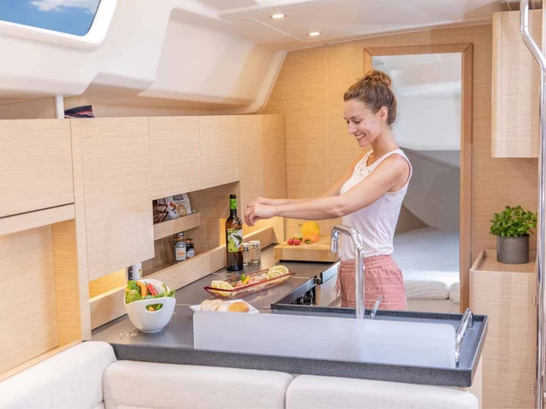 Pronajmout Plachetnice se skipperem či ne Hanse v Punat