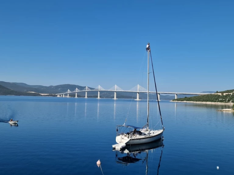 Pronájem Plachetnice Elan s licencí