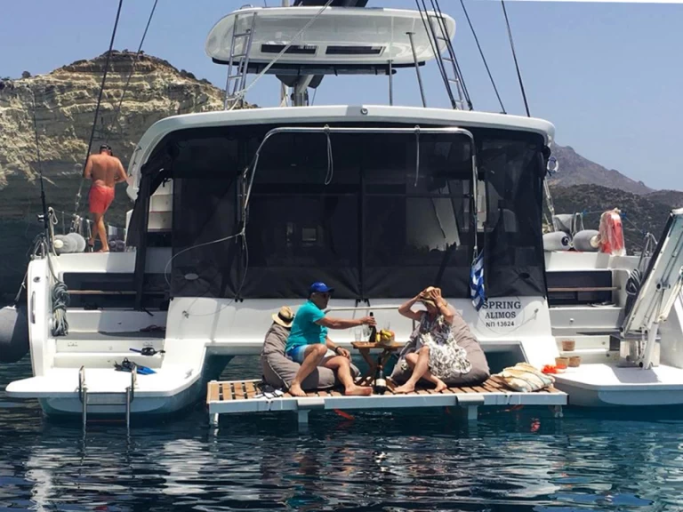 Lagoon Lagoon 51 jednotlivci a charterové společnosti v Alimos