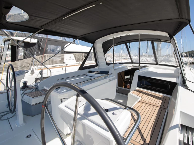 Pronájem Plachetnice v Pomer -Bénéteau Oceanis 46.1