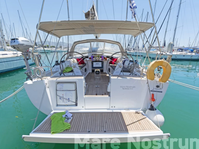 Pronájem Plachetnice Hanse s licencí