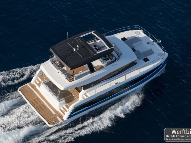 Pronájem lodi Palma de Mallorca lákavé ceny Fountaine Pajot MY6