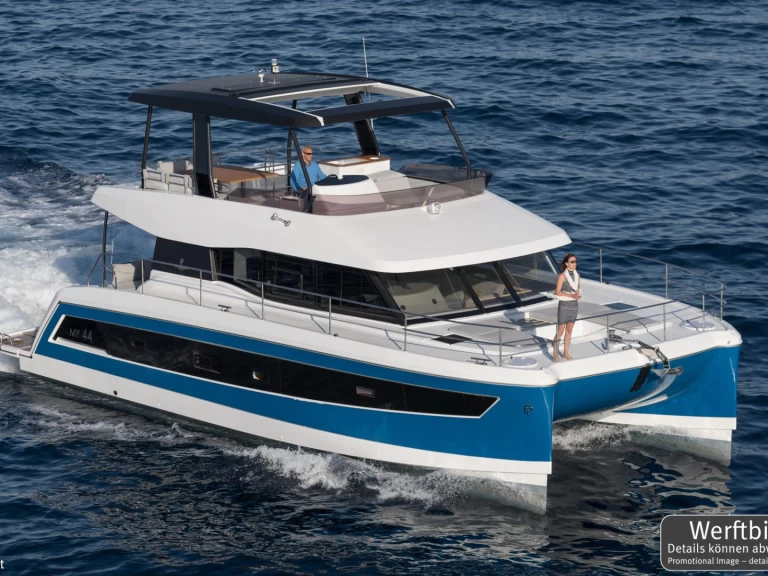 Pronájem Motorová loď v Palma de Mallorca -Fountaine Pajot Fountaine Pajot MY6