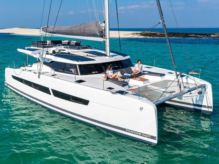 Pronájem lodi Fountaine Pajot Aura 51 v Road Town na Samboatu