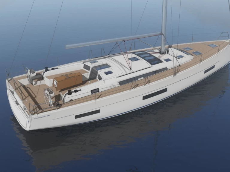 Pronajmout si Dufour Dufour 530 v Palermo