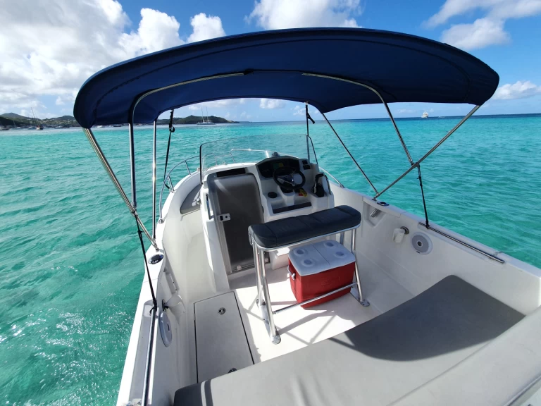 Pronájem Motorová loď Jeanneau s licencí