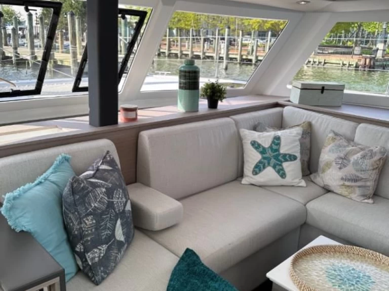 Pronájem jachty v Frenchtown -Fountaine Pajot Isla 40 na Samboatu