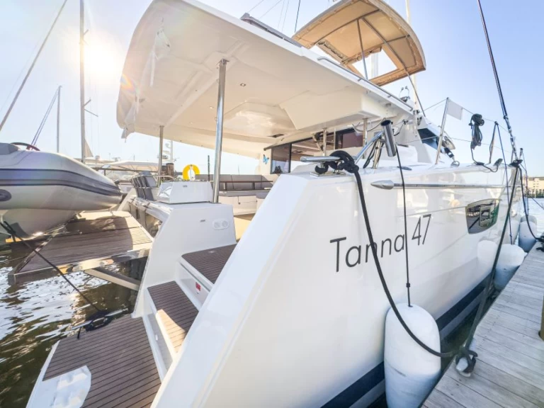 Pronájem lodi Fountaine Pajot Tanna 47 v Road Town na Samboatu