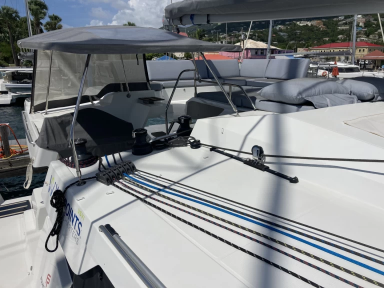 Pronájem jachty v Frenchtown -Fountaine Pajot Elba 45 na Samboatu