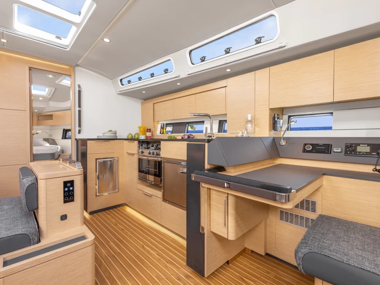 Pronajmout si Hanse Hanse 460 v Sukošan