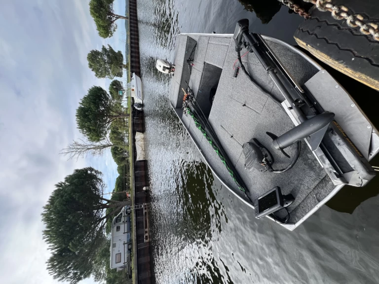 Pronájem Motorová loď v Lacanau -La Maltiere Coque alu 4m