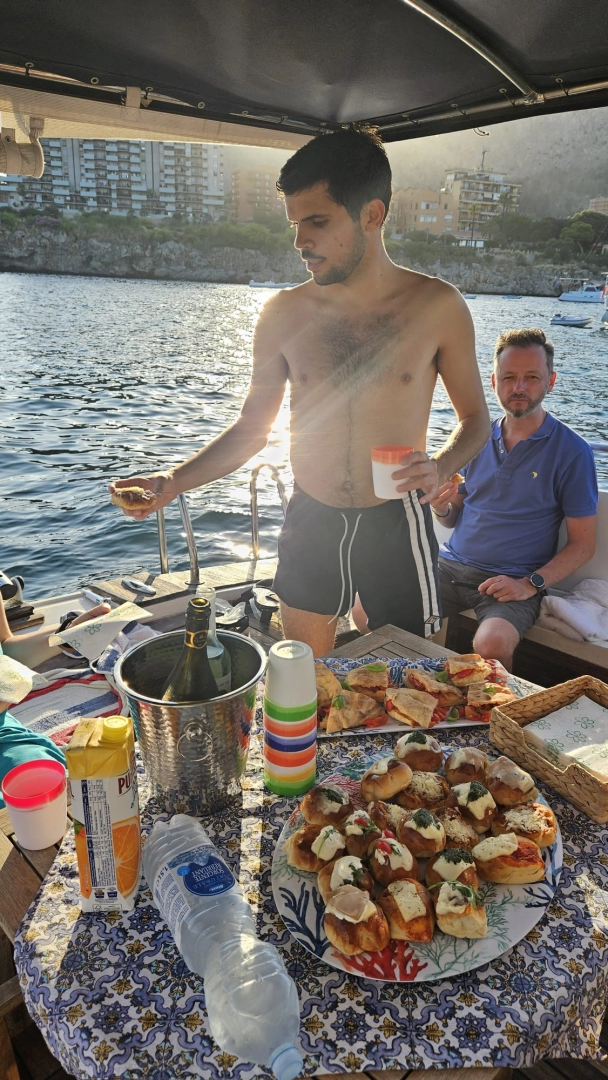 Pronájem jachty v Castellammare del Golfo -River Craft 45 Fly  na Samboatu