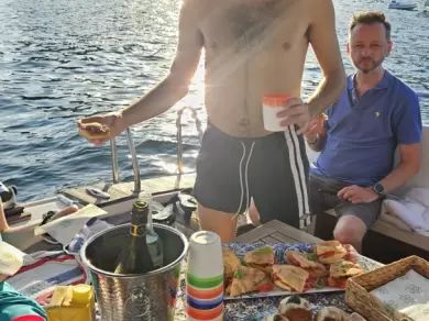 Pronájem jachty v Castellammare del Golfo -River Craft 45 Fly  na Samboatu
