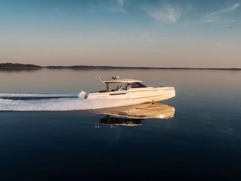 Pronájem Motorová loď v Sukošan -Saxdor Saxdor 400 GTO